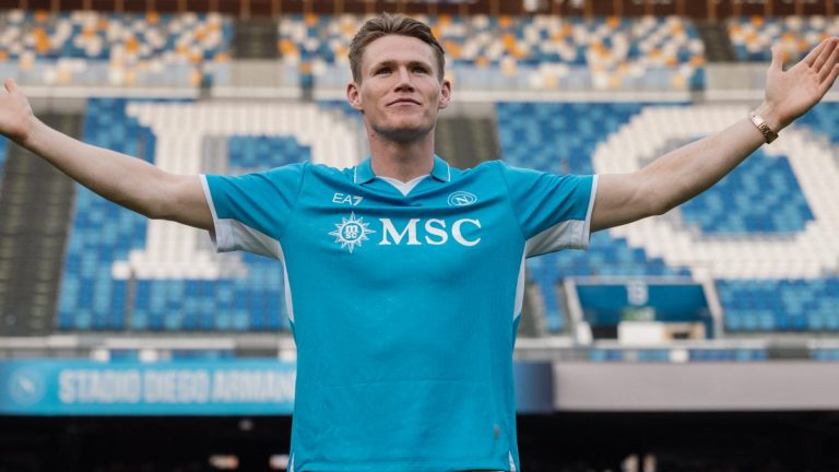 Explained: Why Scott McTominay is 'under observation' at Napoli with ex-Man Utd star deemed 'at risk' following transfer to Italy