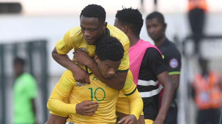 Club Brugge, Kaizer Chiefs & Mamelodi Sundowns starlets score as South Africa edge closer to securing Afcon spot after huge win in Mozambique