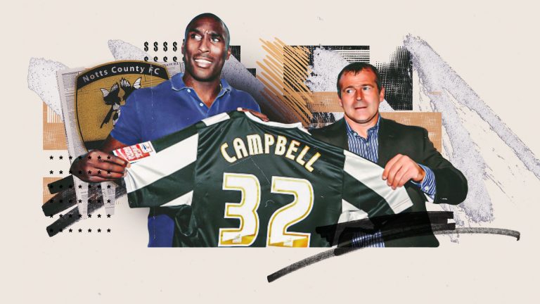 Football's craziest transfers: How Sol Campbell ditched the Premier League for a brief, bizarre and disastrous spell in League Two with Notts County