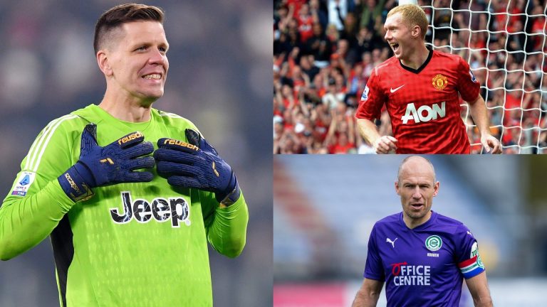 Wojciech Szczesny & six players who came out of retirement to continue their playing careers