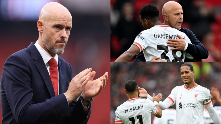 Arne Slot schools Erik ten Hag – now the Man Utd boss is on the precipice of disaster! Winners and losers as Liverpool run riot at Old Trafford once again