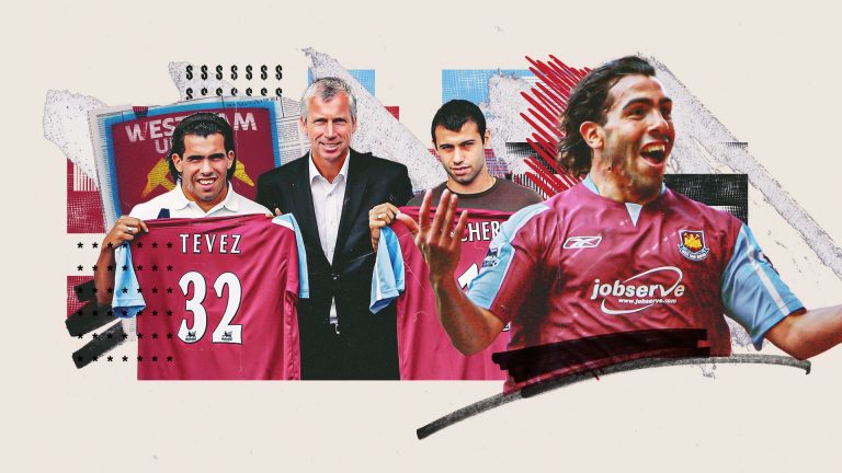 Football's craziest transfers: Carlos Tevez and Javier Mascherano to West Ham United