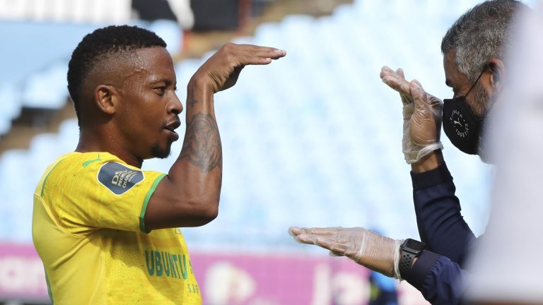 Former Orlando Pirates striker Thabiso Kutumela opens up about his stay at Mamelodi Sundowns – 'When I saw that they’re releasing me, I thanked God'