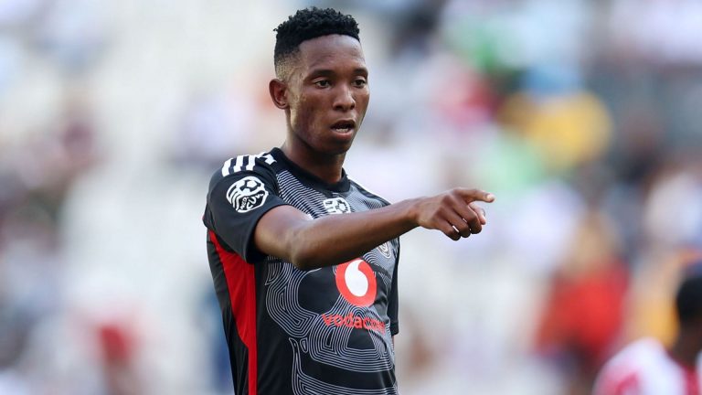 Orlando Pirates midfielder Mbatha opens up on reported interest from English side & Caf Champions League debut