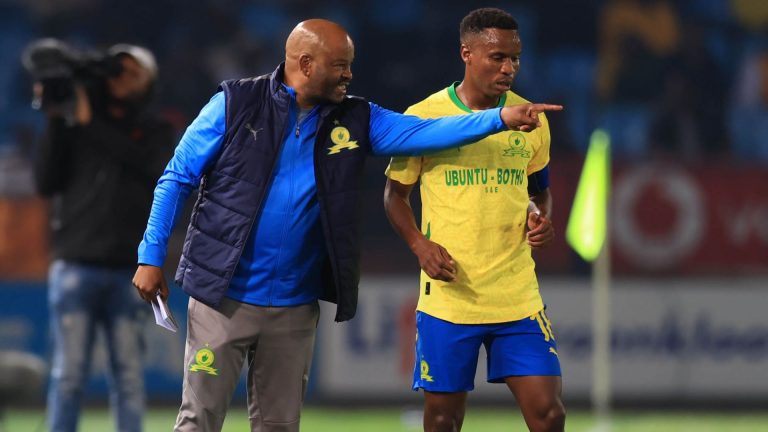 ‘Unbecoming Manqoba Mngqithi calling himself a big boy after taking Mamelodi Sundowns out of MTN8, indeed there's a new sheriff in town, they thought Rhulani Mokwena was arrogant’ – Fans