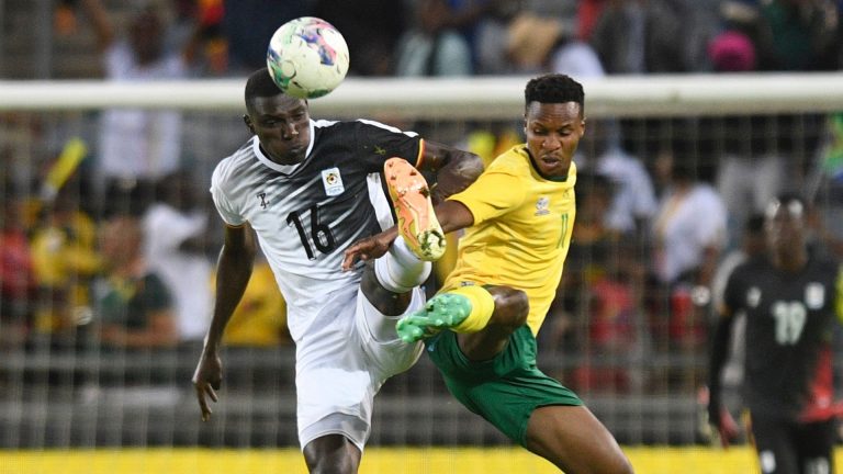 Bafana Bafana battle back to deny Uganda in their opening 2025 Africa Cup of Nations qualifier