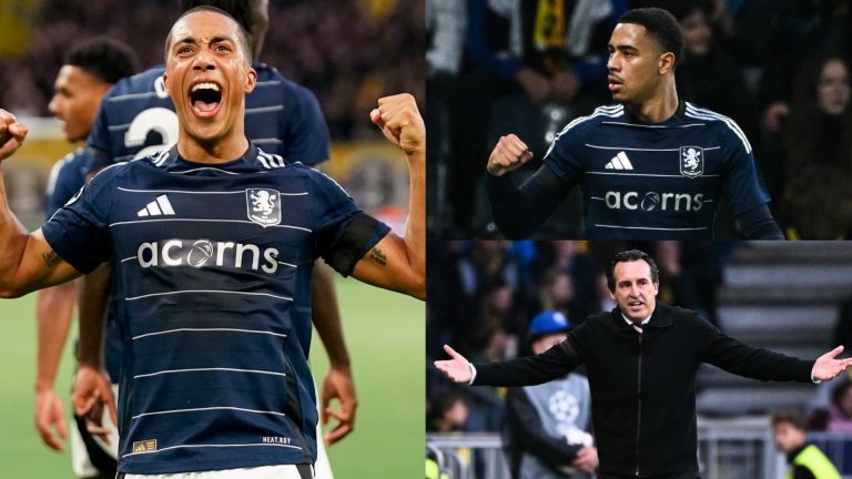 Aston Villa player ratings vs Young Boys: Youri Tielemans and Jacob Ramsey ensure ideal return to the Champions League for Unai Emery's overachievers