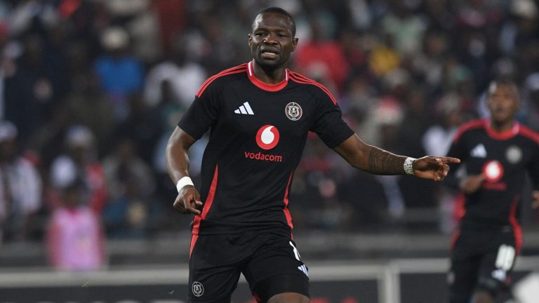 Tshegofatso Mabasa unfazed by Morena Ramoreboli's familiarity with Orlando Pirates players ahead of Jwaneng Galaxy clash – 'The game won’t be the way that he expects it to be'