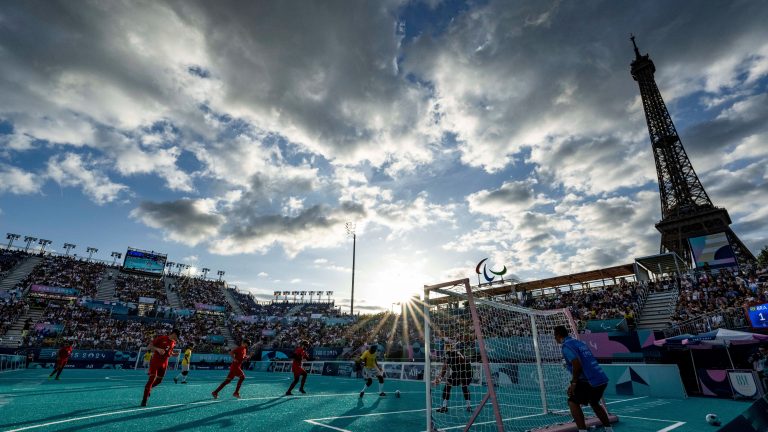 'Elite football for the blind' – Why the competition at the 2024 Paris Paralympics is enthralling for all involved