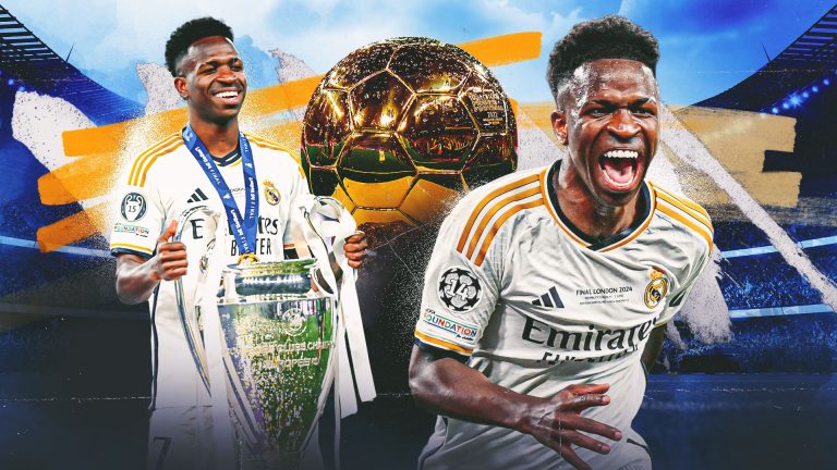 Big-game baller Vinicius Jr has earned the Ballon d'Or: Brazilian has proven he can carry Real Madrid's next great team