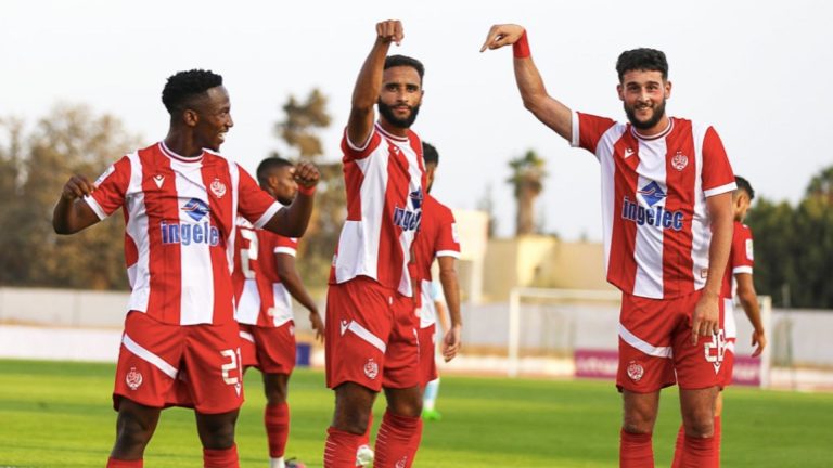 Rhulani Mokwena's Wydad Athletic Club register emphatic victory over Difaâ El Jadidi