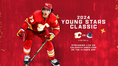 Young Stars Classic Preview – Flames vs. Canucks