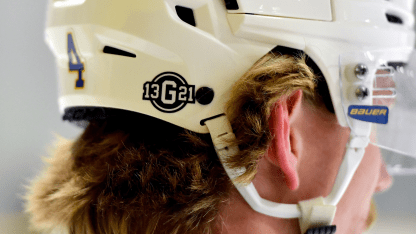 NHL to honor Gaudreau brothers with helmet decals