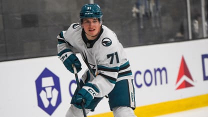 NHL Training Camp Buzz: Celebrini in lineup for Sharks preseason opener