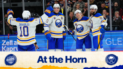 At the Horn | Sabres 5 – EHC Red Bull Munich 0