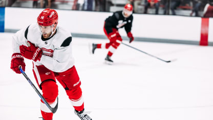 Red Wings push themselves and focus on details on Day 3 of 2024 Training Camp