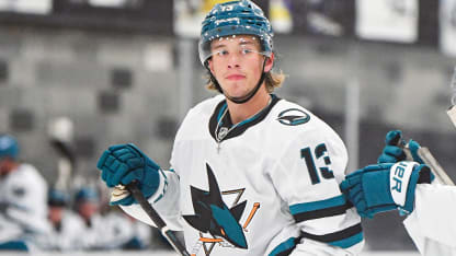 Musty shines for Sharks at 2024 Rookie Faceoff