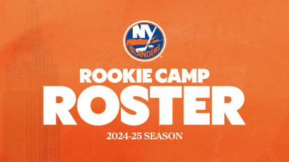 Islanders Announce 2024-25 Rookie Camp Roster