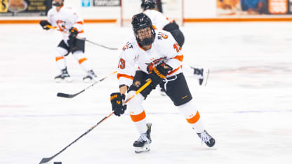 Color of Hockey: Alvarez hometown hero for RIT women's team