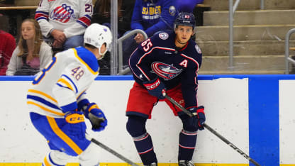 Blue Jackets fall to Sabres at Prospects Challenge