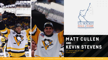 Former Penguins Kevin Stevens and Matt Cullen Elected to United States Hockey Hall of Fame