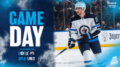 GAMEDAY: Jets at Oilers