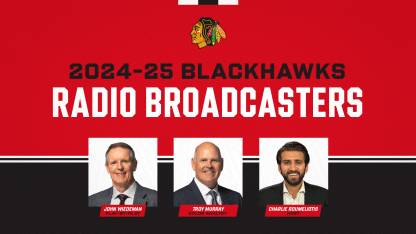 RELEASE: Blackhawks Announce 2024-25 Local Broadcast Schedule