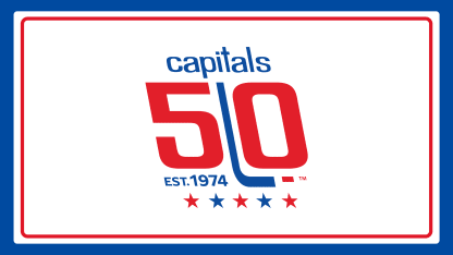 Washington Capitals Celebrate 50 Years of Capitals Hockey