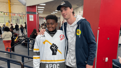 VGK First-Round Pick Trevor Connelly Shares Love for Hockey at Amerigol LATAM Cup