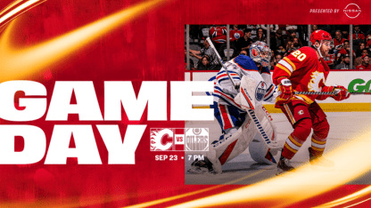 Flames vs. Oilers Split Squad Rosters