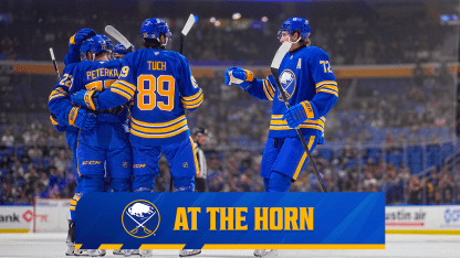 At the Horn | Sabres 7 – Penguins 3