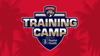 Florida Panthers Reduce Training Camp Roster to 42 