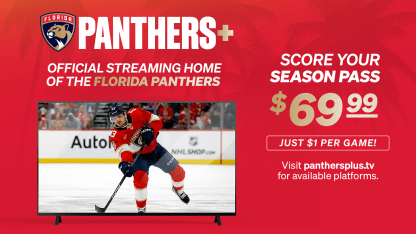 Florida Panthers Launch ‘Panthers Plus’ In Conjunction with ViewLift and Scripps Sports