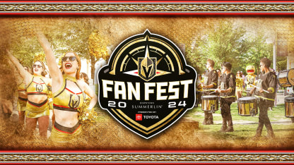 VGK to Hold Fan Fest at Downtown Summerlin® October 6