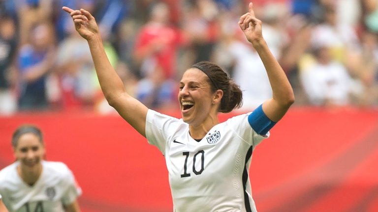 Throwback Thursday: Remember when USWNT's Carli Lloyd became first player to score 3 goals in World Cup final?