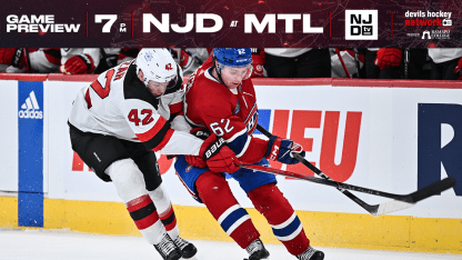 Devils Face Canadiens in Quebec | PREVIEW