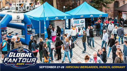 Munich to host NHL Global Fan Tour Sept. 27-28