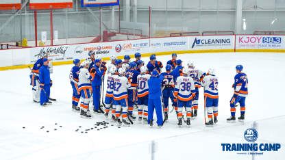 Isles Day to Day: Training Camp Day 7