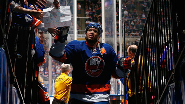 Kyle Okposo Announces Retirement