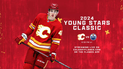 Young Stars Classic Preview – Flames vs. Oilers