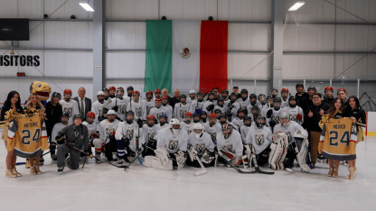 Golden Knights Build Strong Relationships in Mexico with Historic LosVGK Trip