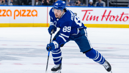 Robertson signs 1-year, $875,000 contract with Maple Leafs