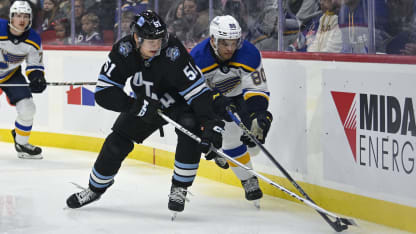 Utah Hockey Club takes ice for 1st time with preseason win in Iowa