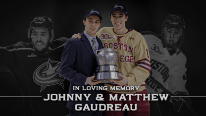 Blue Jackets invite fans to candlelight vigil in remembrance of Johnny, Matthew Gaudreau