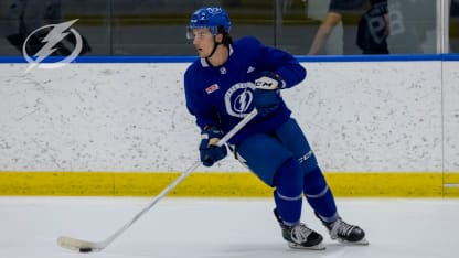 Prospect Camp Watch: Ethan Gauthier