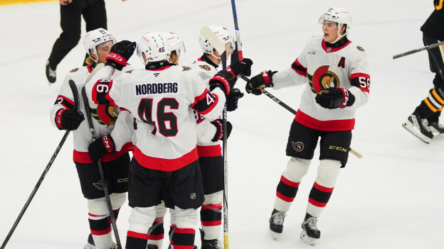 Senators fall just short against Penguins at the Prospects Challenge