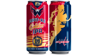 Capitals and Devils Backbone Debut Special 50th Anniversary Capit-Ale Golden IPA