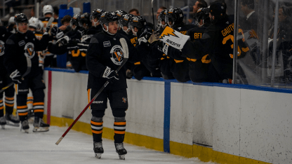 Tristan Broz Shines in Prospects Challenge Debut