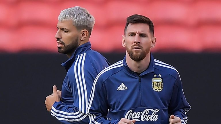 EXCLUSIVE: Lionel Messi's chances of returning to Europe shot down by close friend Sergio Aguero as ex-Man City star insists Inter Miami talisman has 'earned the right' to choose when he retires