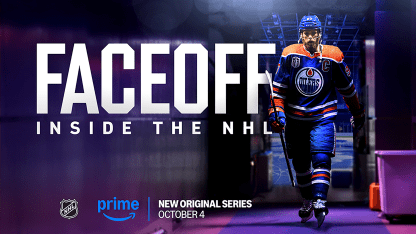 ‘FACEOFF: Inside the NHL’ to launch on Prime Video on Oct. 4